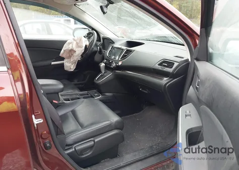 2015 Honda Cr-V Ex-L from USA, damaged, VIN 2HKRM4H74FH654340